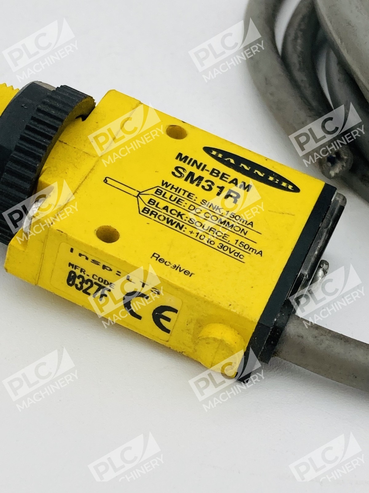 Banner SM31R Mini-Beam Photoelectric Receiver Sensor Lot of 3 - Image 7