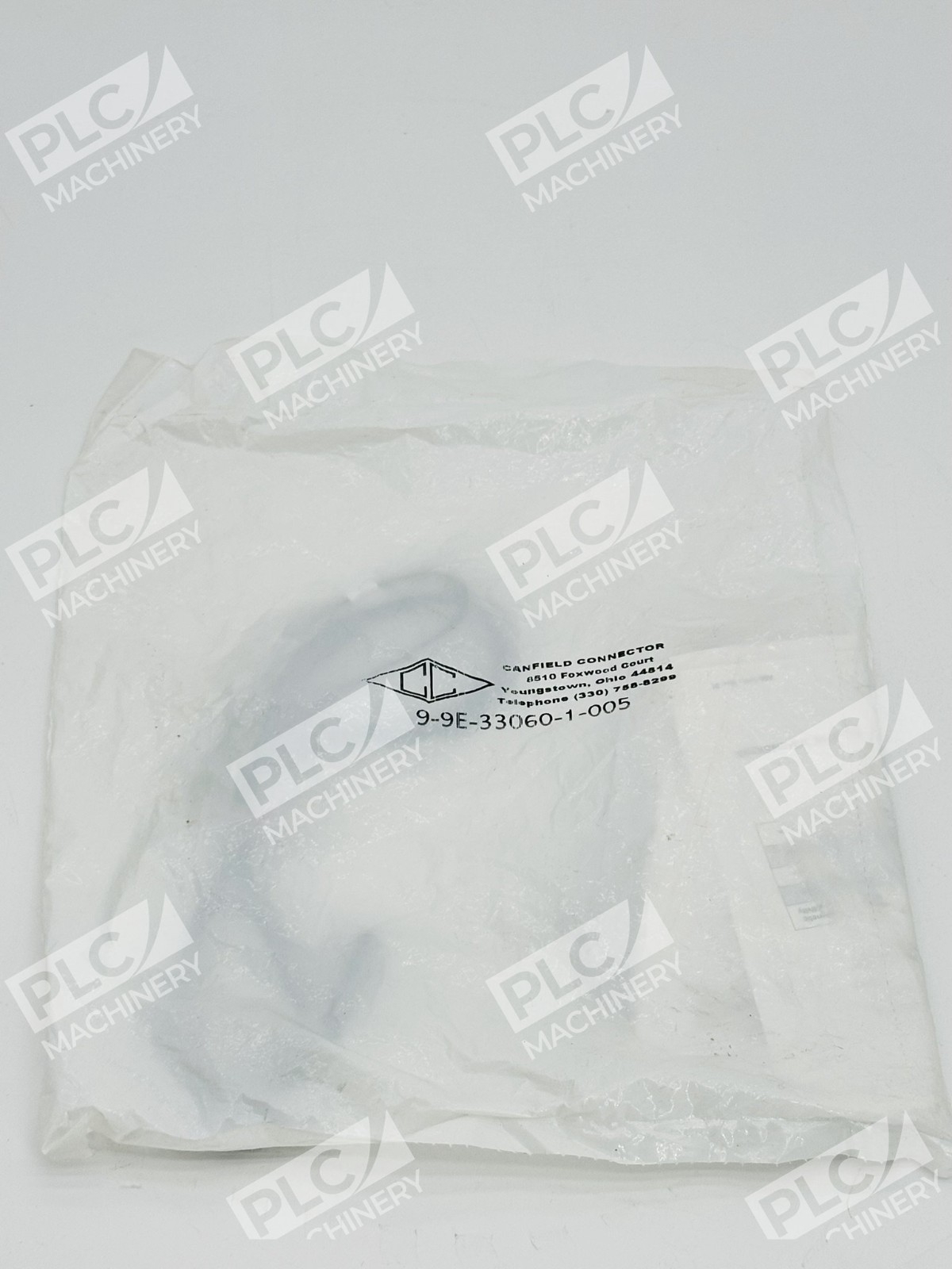 Canfield Connector 9-9E-33060-1-005 Micro Solenoid Valve DIN Connector Plug