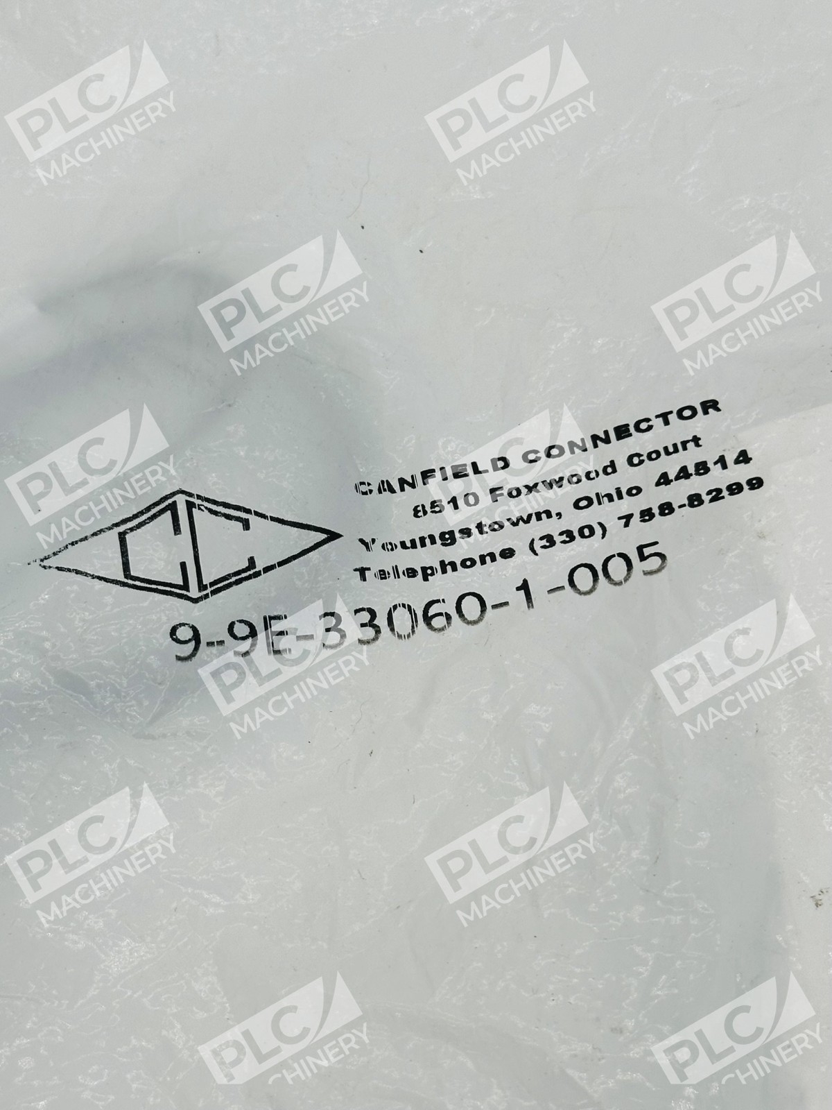 Canfield Connector 9-9E-33060-1-005 Micro Solenoid Valve DIN Connector Plug - Image 2