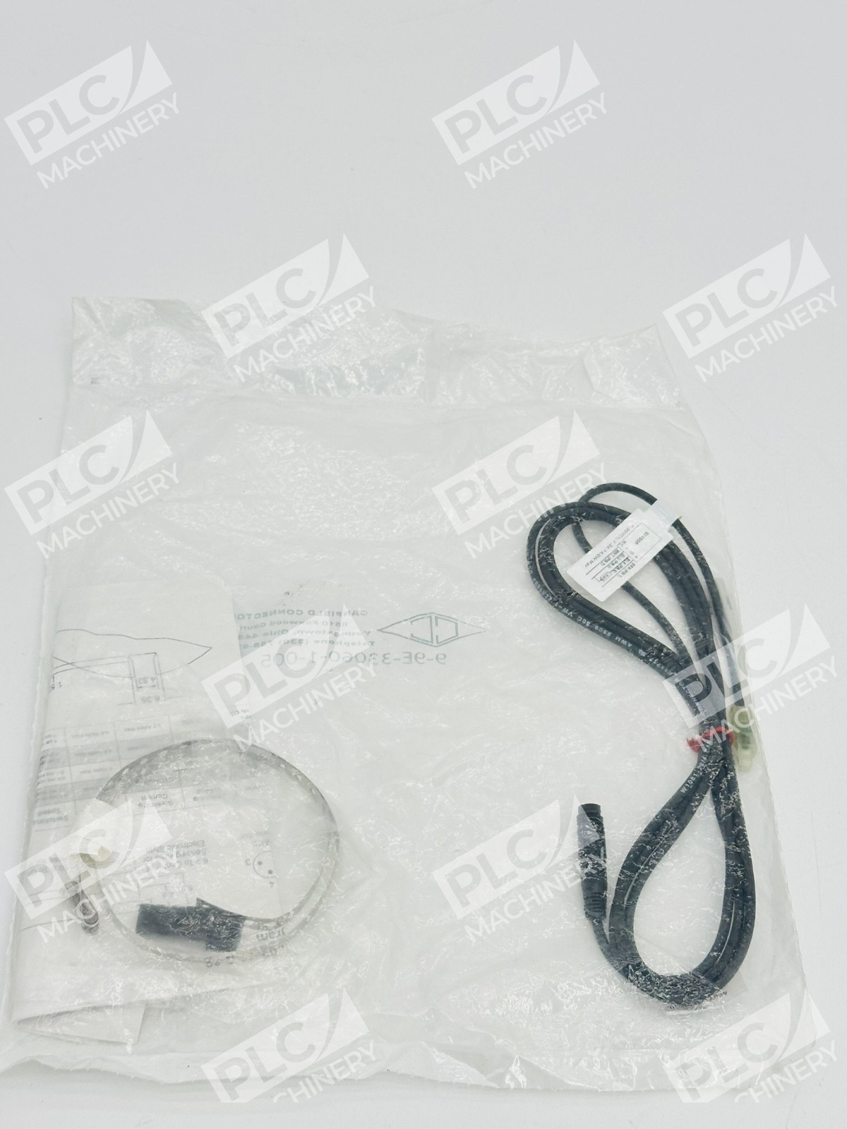 Canfield Connector 9-9E-33060-1-005 Micro Solenoid Valve DIN Connector Plug - Image 3