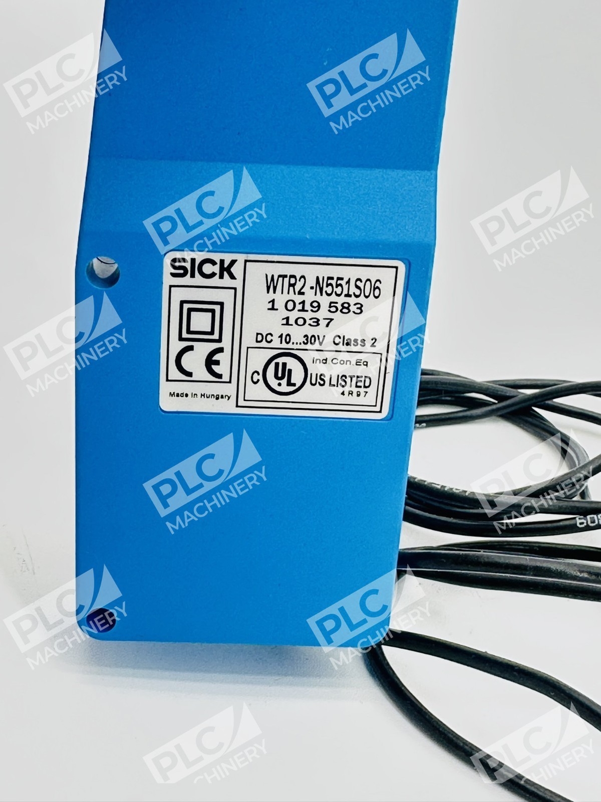 Sick WTR2-N551S06 ZoneControl Photoelectric Sensor 10-30V - Image 6
