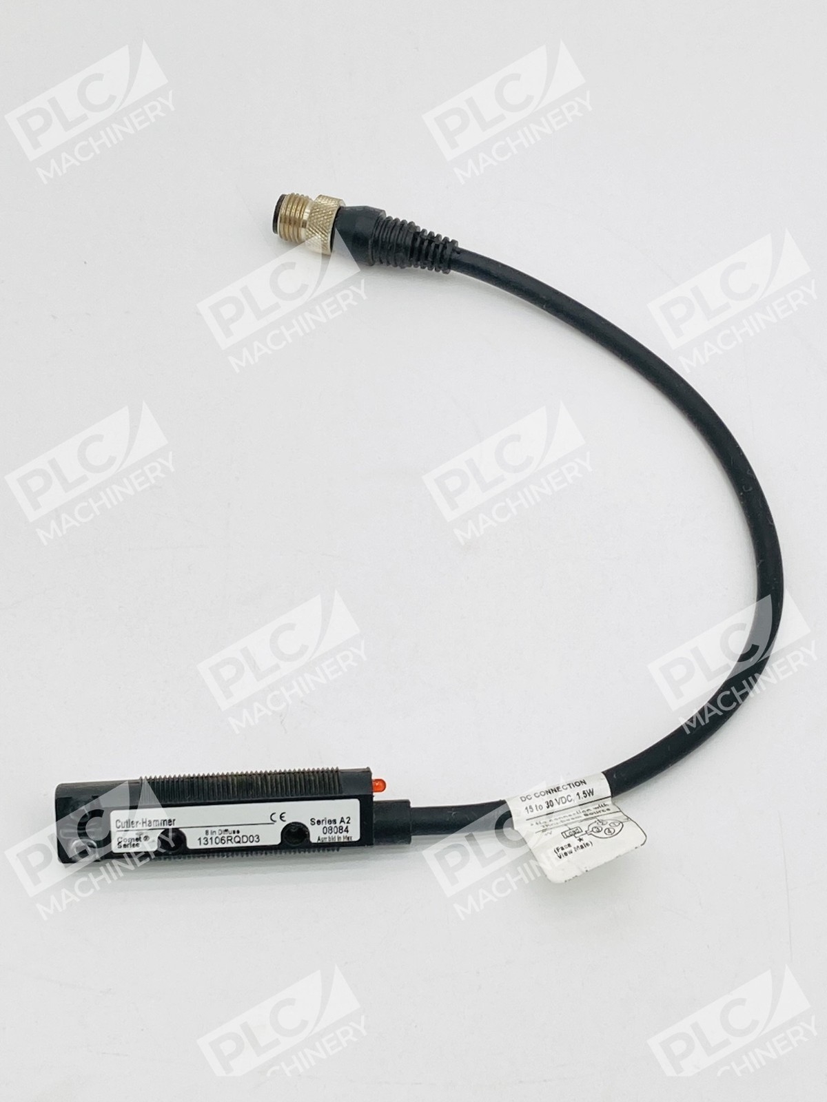 Eaton 13106RQD03 Comet Photoelectric Sensor Right Angle Diffuse Ser A2