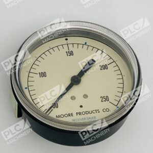 Moore Products 21-2002 Pneumatic Receiver Gauge 3-15 PSI Indicator
