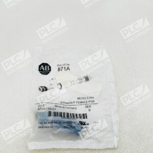 Allen Bradley 871A-TS5-D1 Micro Connector M12 5-Pin Female PG9 Ser B