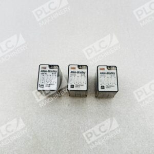 Allen Bradley 700-HC24A1 Ice Cube Relay 120V AC 4PDT Ser D Lot of 3