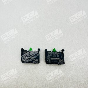 Allen Bradley 800F-X10 Push Button Contact Block Ser A Lot of 2