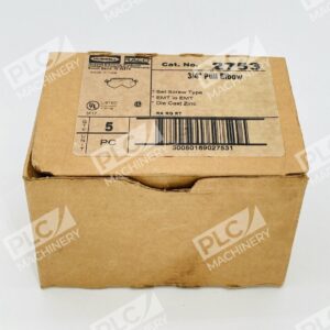 Hubbell Raco 2753 3/4" Pull Elbow Set Screw Type Box of 5