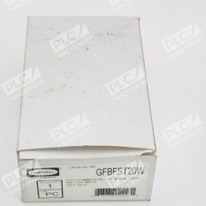 Hubbell GFBFST20W Blank Face GFCI Outlet Self-Test Safety Device