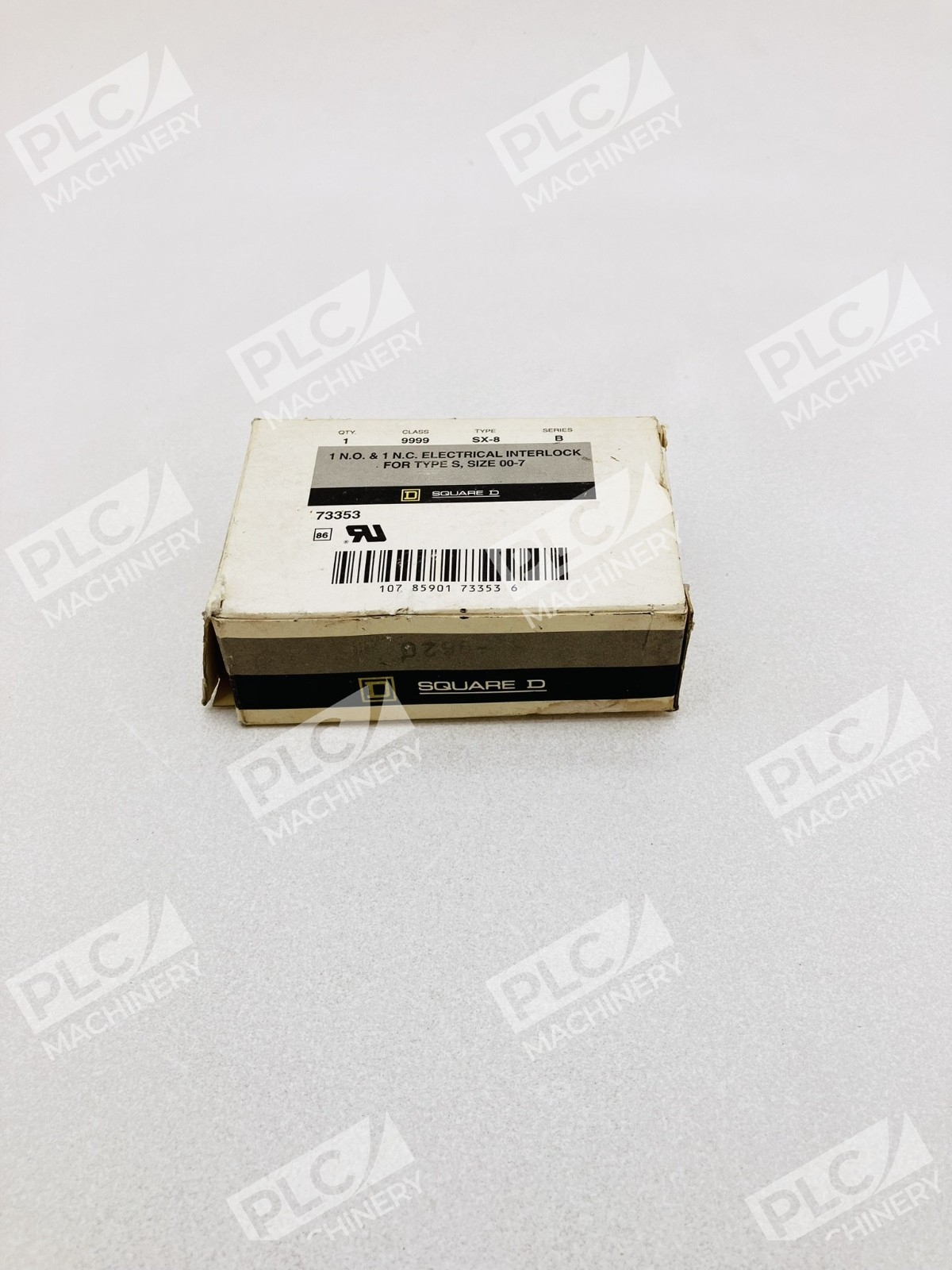 Square D 9999SX8 Electrical Interlock Auxiliary Contact Block Ser B
