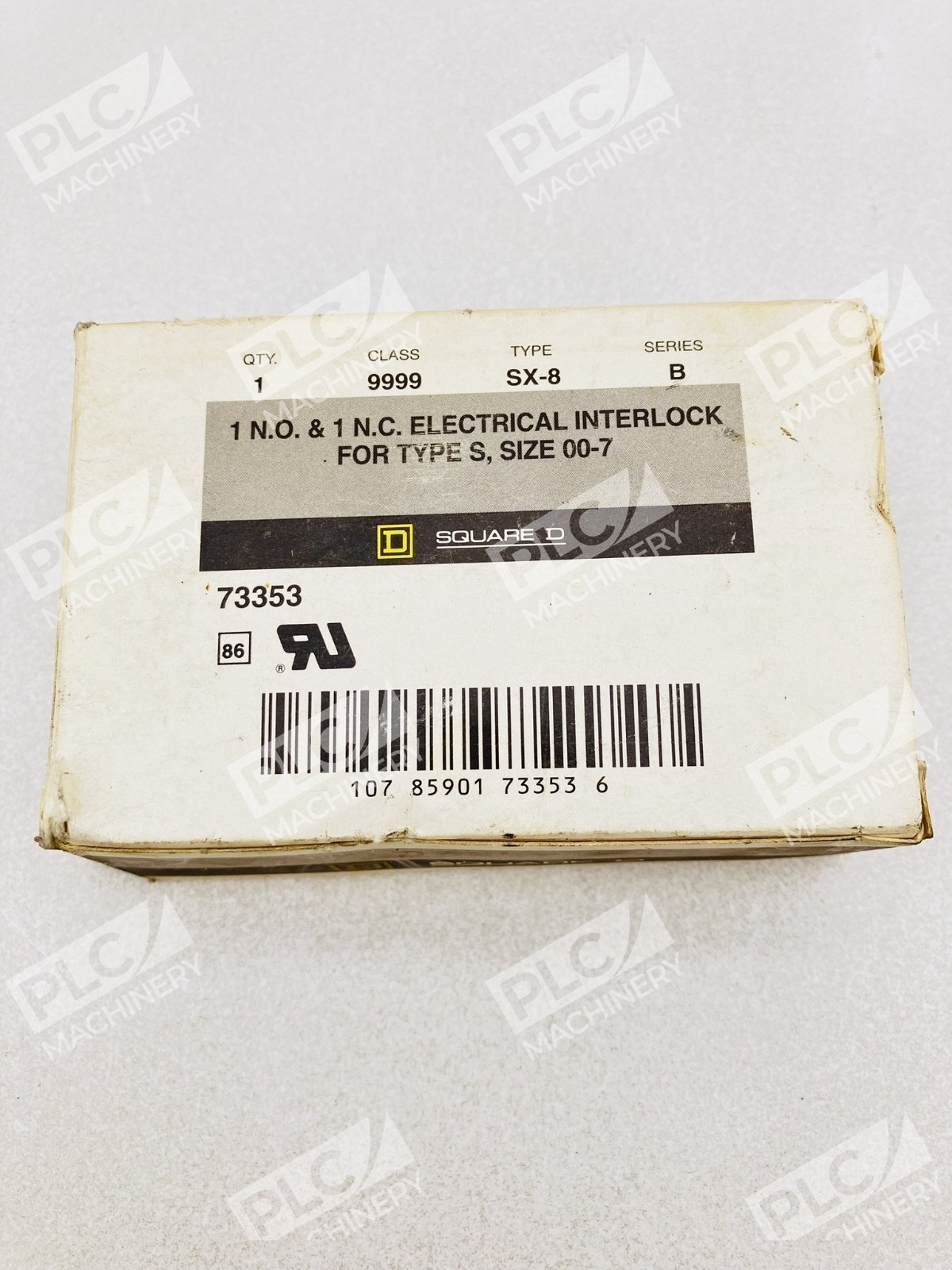 Square D 9999SX8 Electrical Interlock Auxiliary Contact Block Ser B - Image 2
