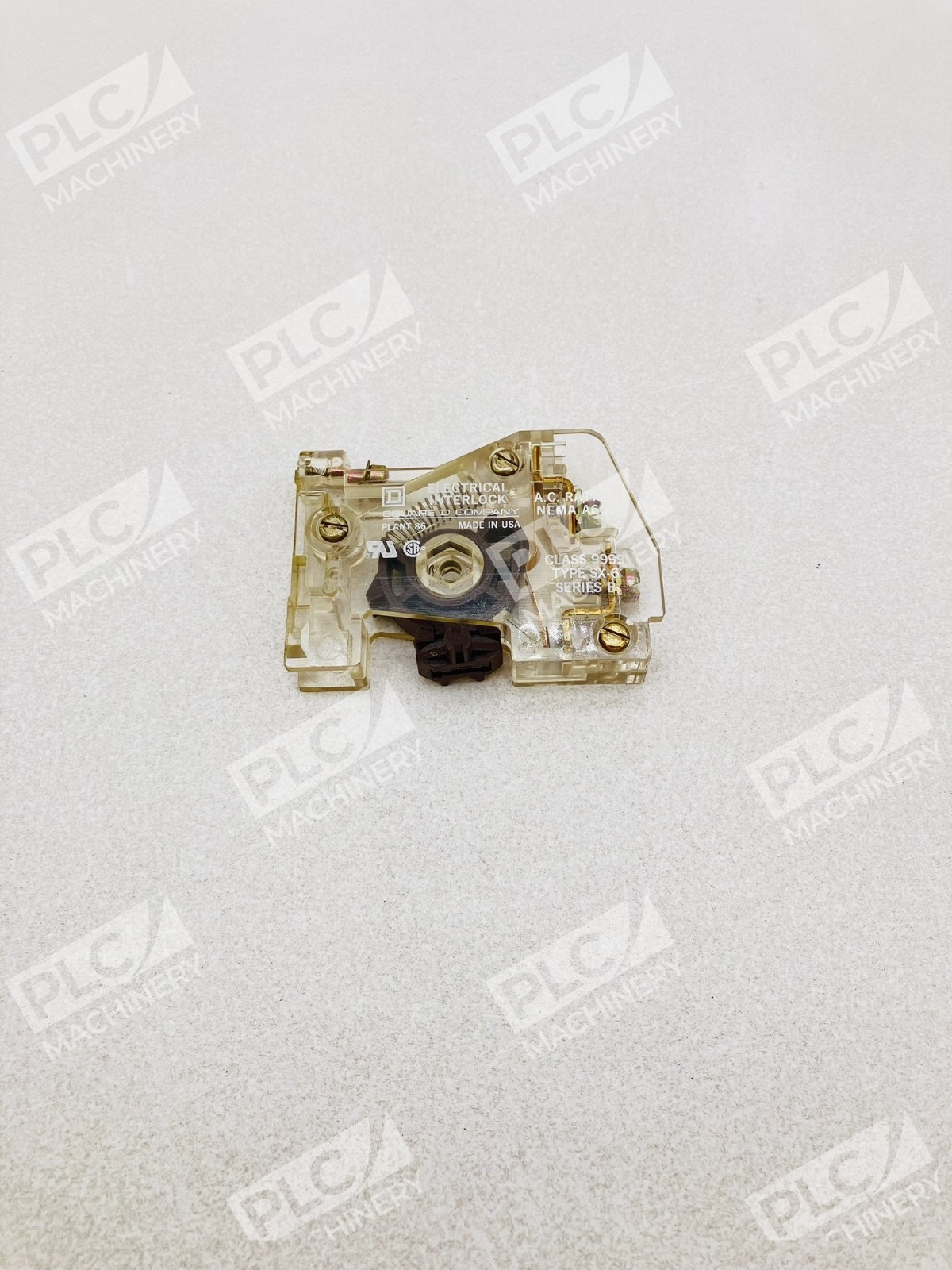 Square D 9999SX8 Electrical Interlock Auxiliary Contact Block Ser B - Image 3