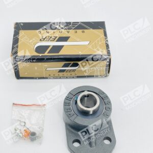 Peer Bearing UCFB204-20MM Flange Bearing Unit 20mm Cast Iron Set Screw