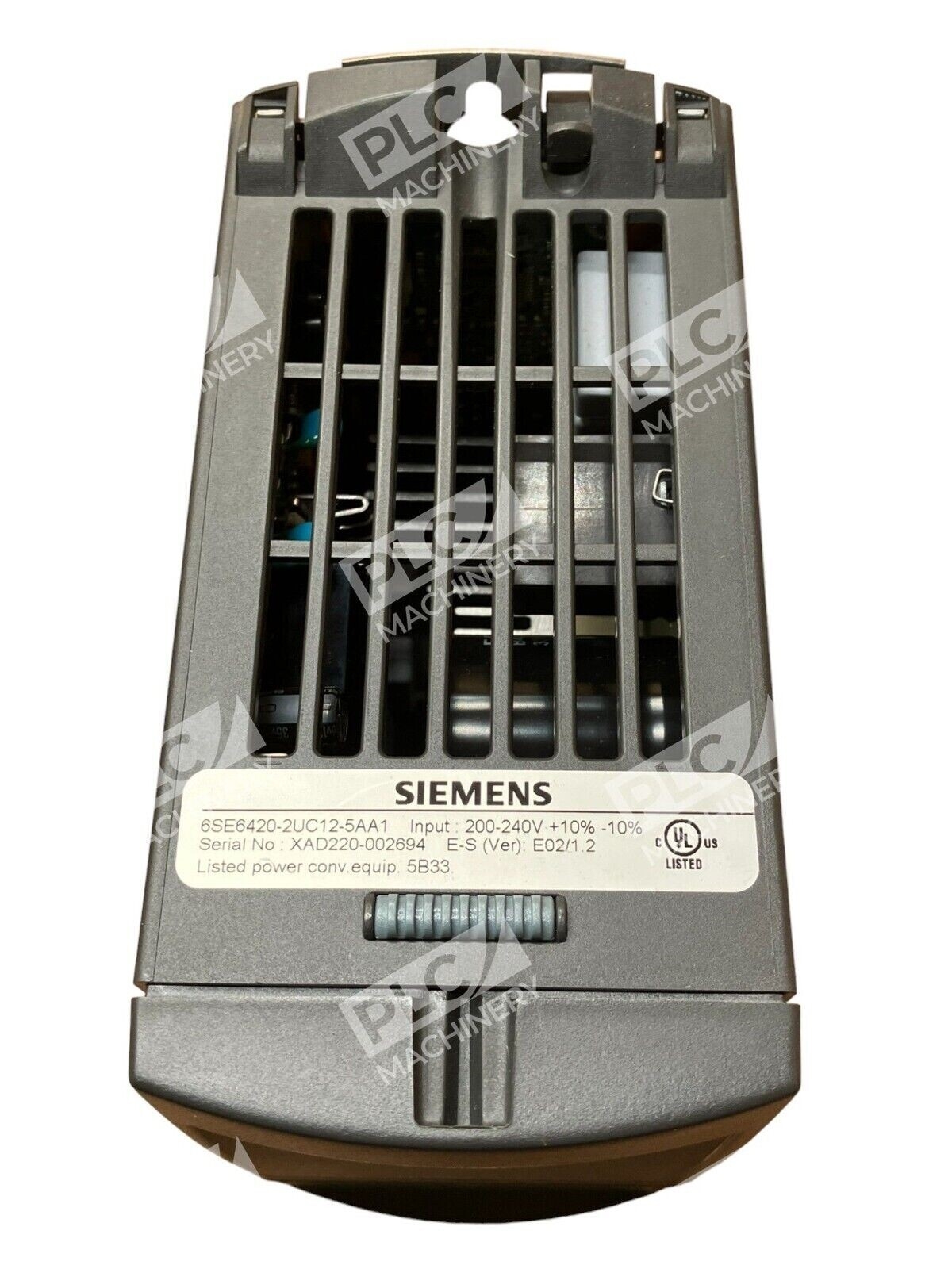 Siemens 6SE6420-2UC12-5AA1 Micromaster 420 - Image 3