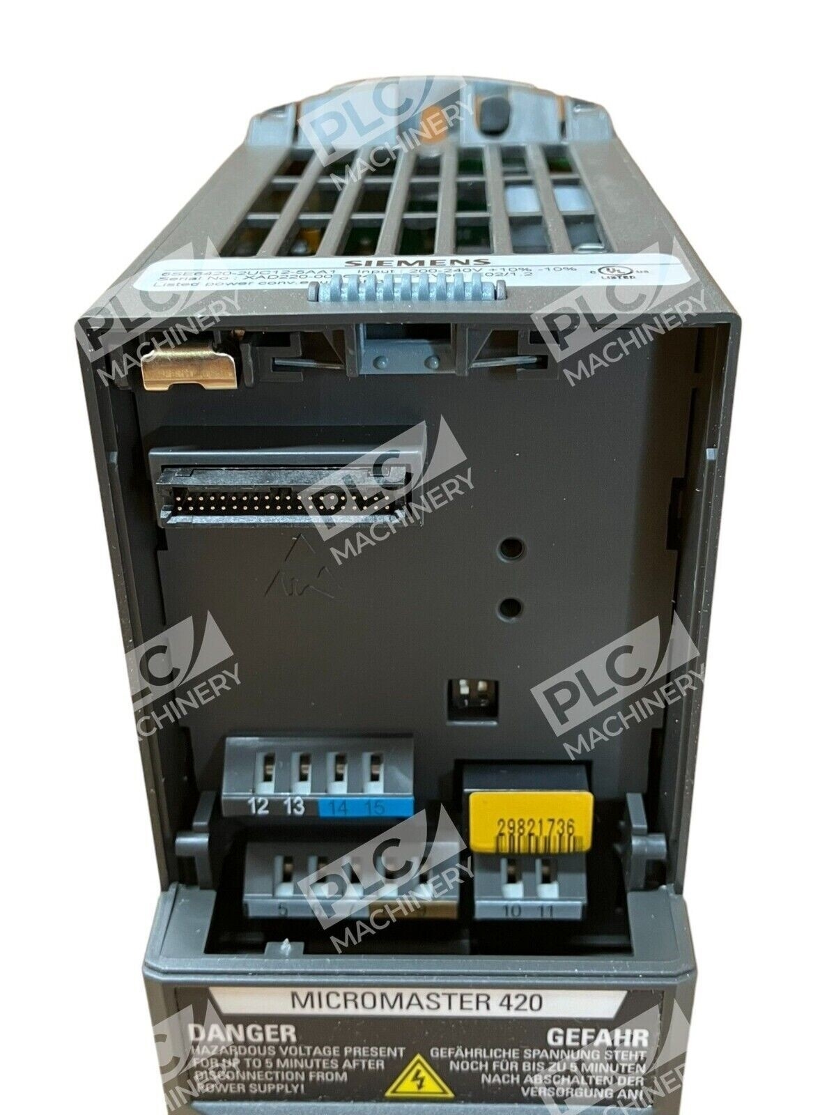 Siemens 6SE6420-2UC12-5AA1 Micromaster 420 - Image 5