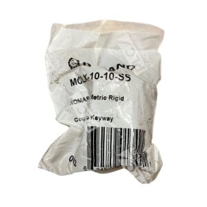 Ruland NOMAR Full Metric Rigid Coupling w/o Keyway MCLX-10-10-SS