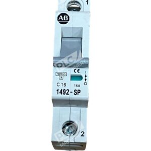 Allen Bradley 16A 1 Pole Unit Circuit Breaker 1492-SP1C160 /C