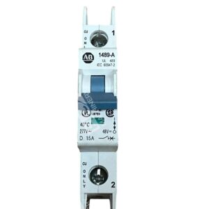 Allen Bradley 15A 1 Pole Circuit Breaker 1489-A1D150 /A