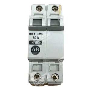 Allen Bradley 10A 2 Pole Unit Circuit Breaker 1492-CB2H100 /B