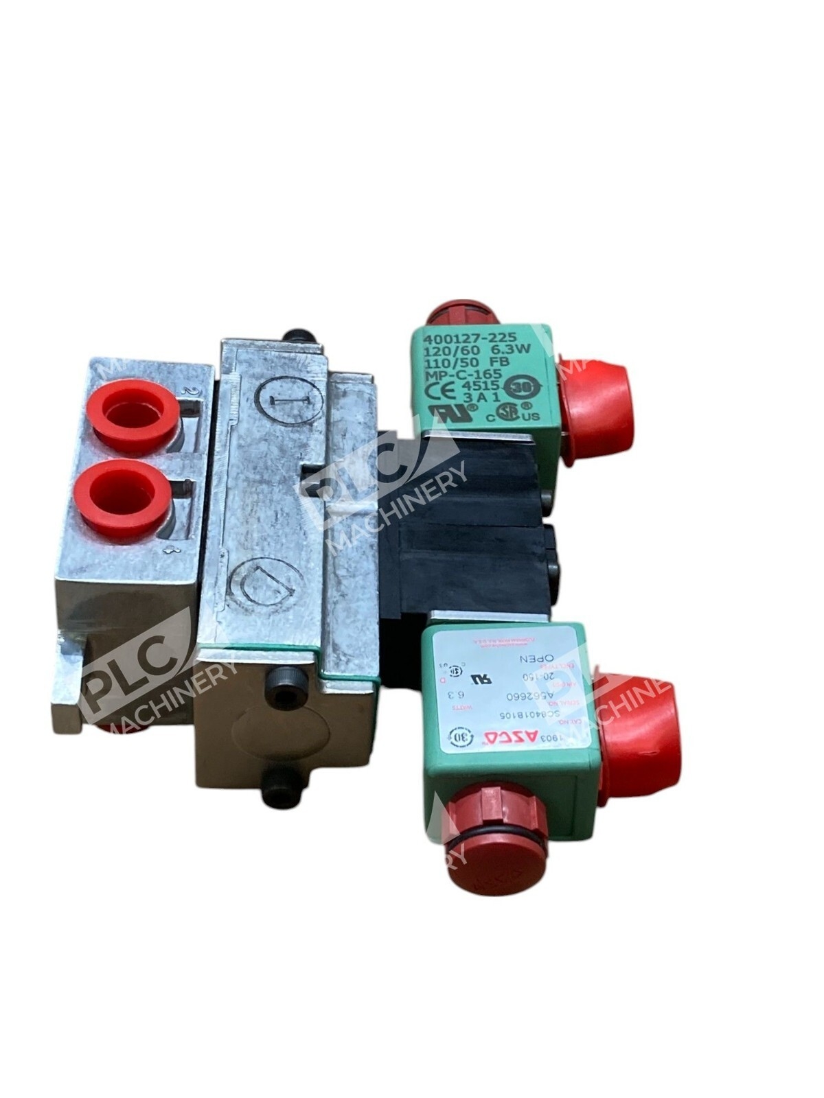ASCO SC8401B105AC120/60 M221 Solenoid Valve W/ Spade Plug Connector SC8401B105 - Image 5