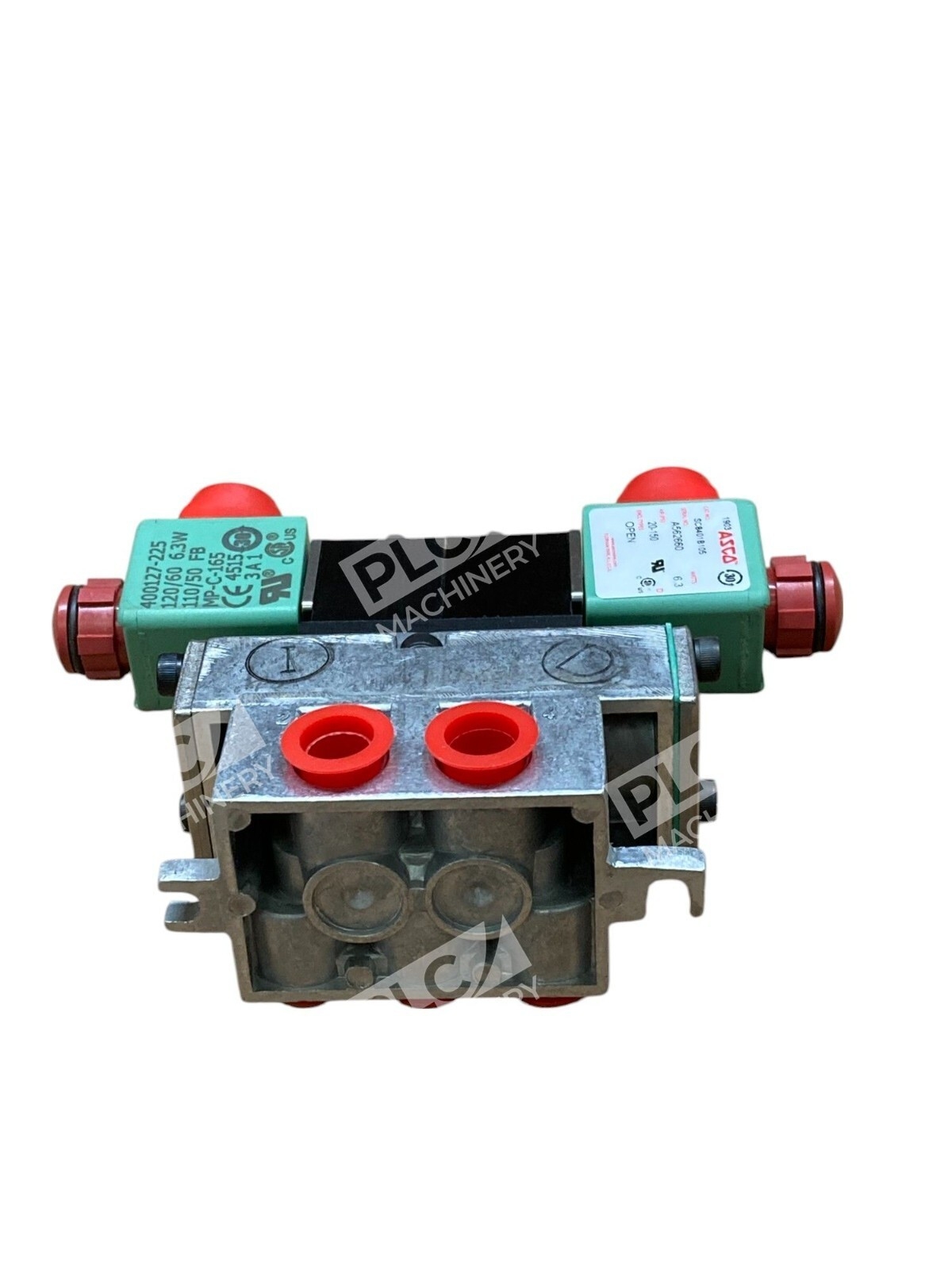 ASCO SC8401B105AC120/60 M221 Solenoid Valve W/ Spade Plug Connector SC8401B105 - Image 7