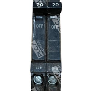 General Electric 2 Pole 20A Circuit Breaker TQP220