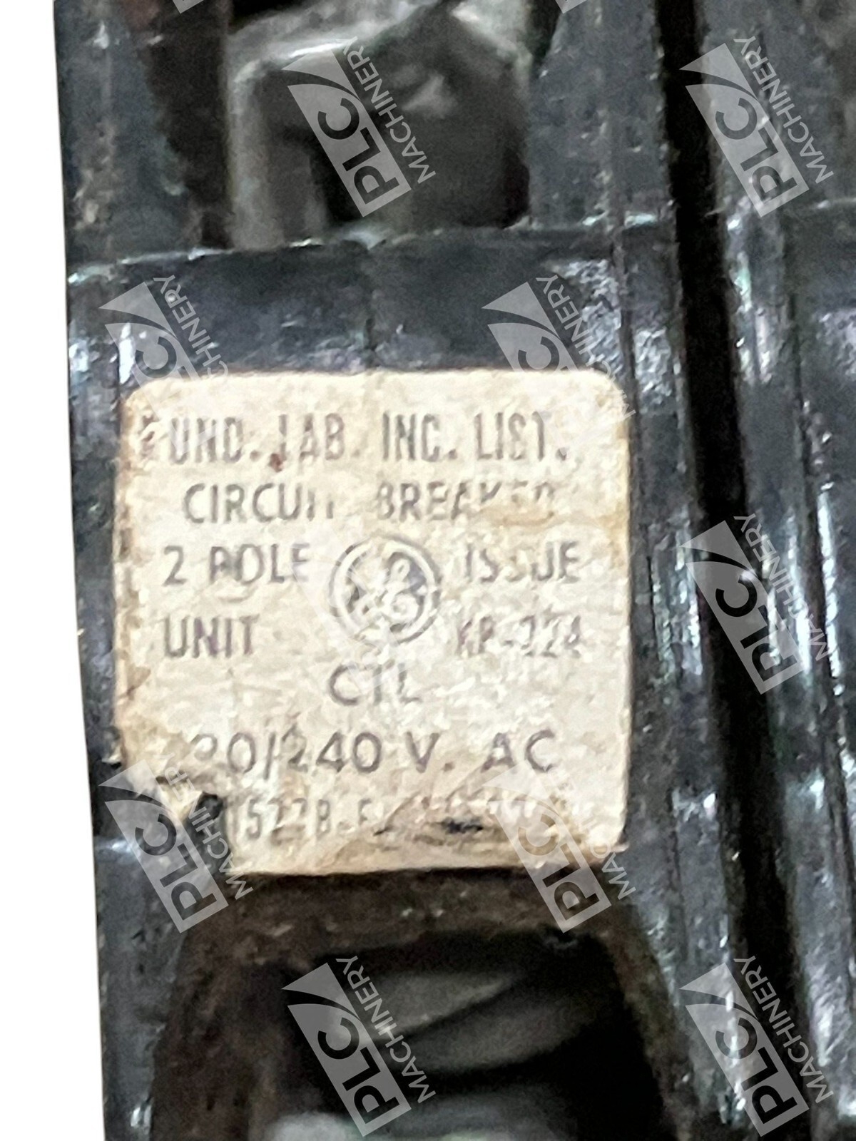 General Electric 2 Pole 20A Circuit Breaker TQP220 - Image 2