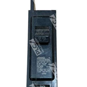 Gould ITE 1 Pole 20A Circuit Breaker BQ1-B020