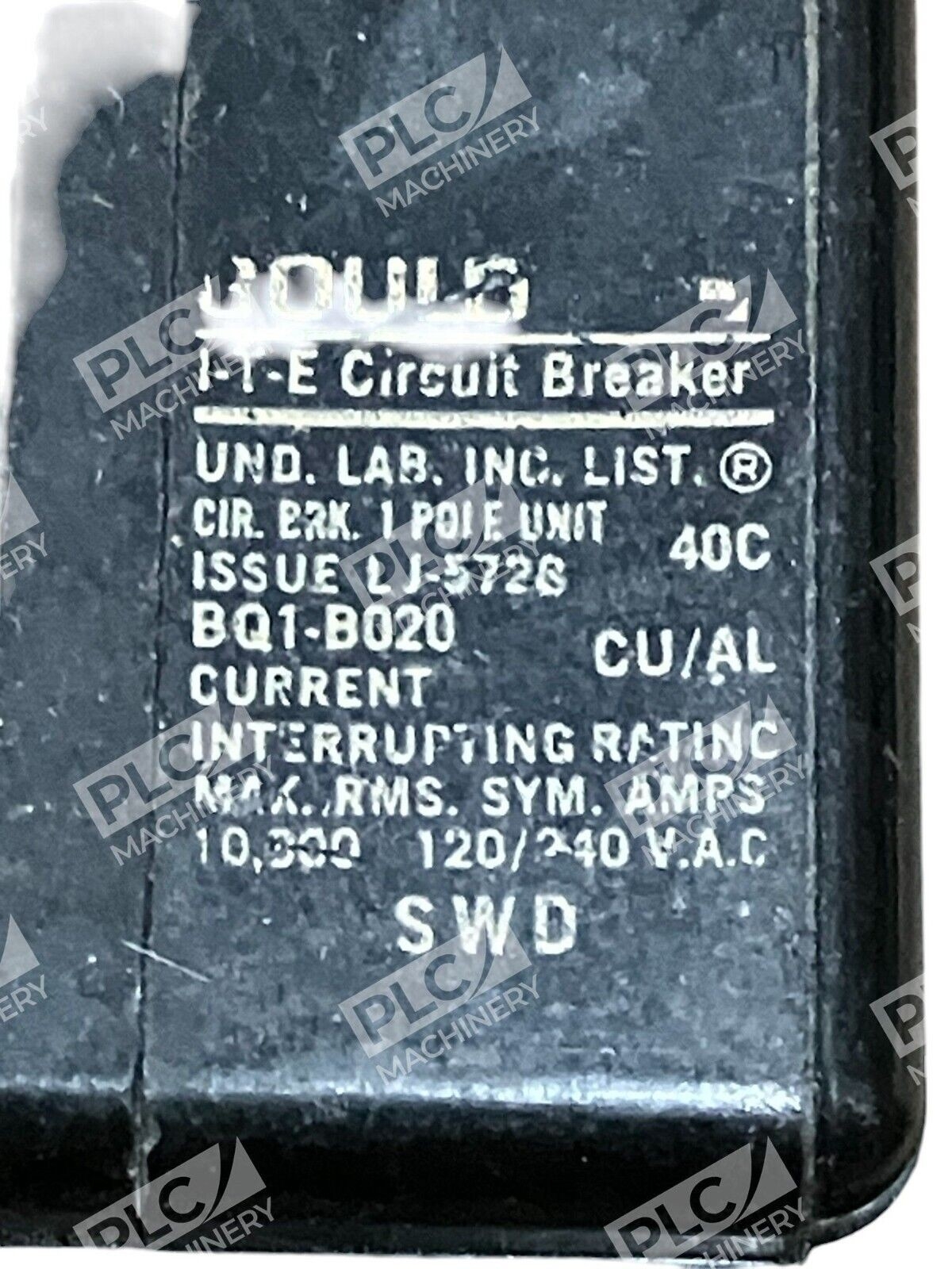 Gould ITE 1 Pole 20A Circuit Breaker BQ1-B020 - Image 2