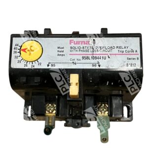 Furnas 22-44A Trip Curve A Solid State Overload Relay 958L109441U /B