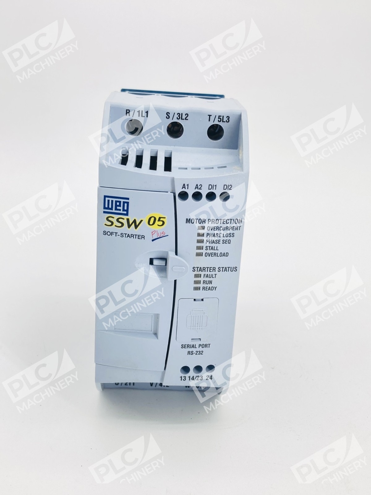 WEG SSW05 USSSW050010T2246EPZ Soft Starter 10A 220-460V