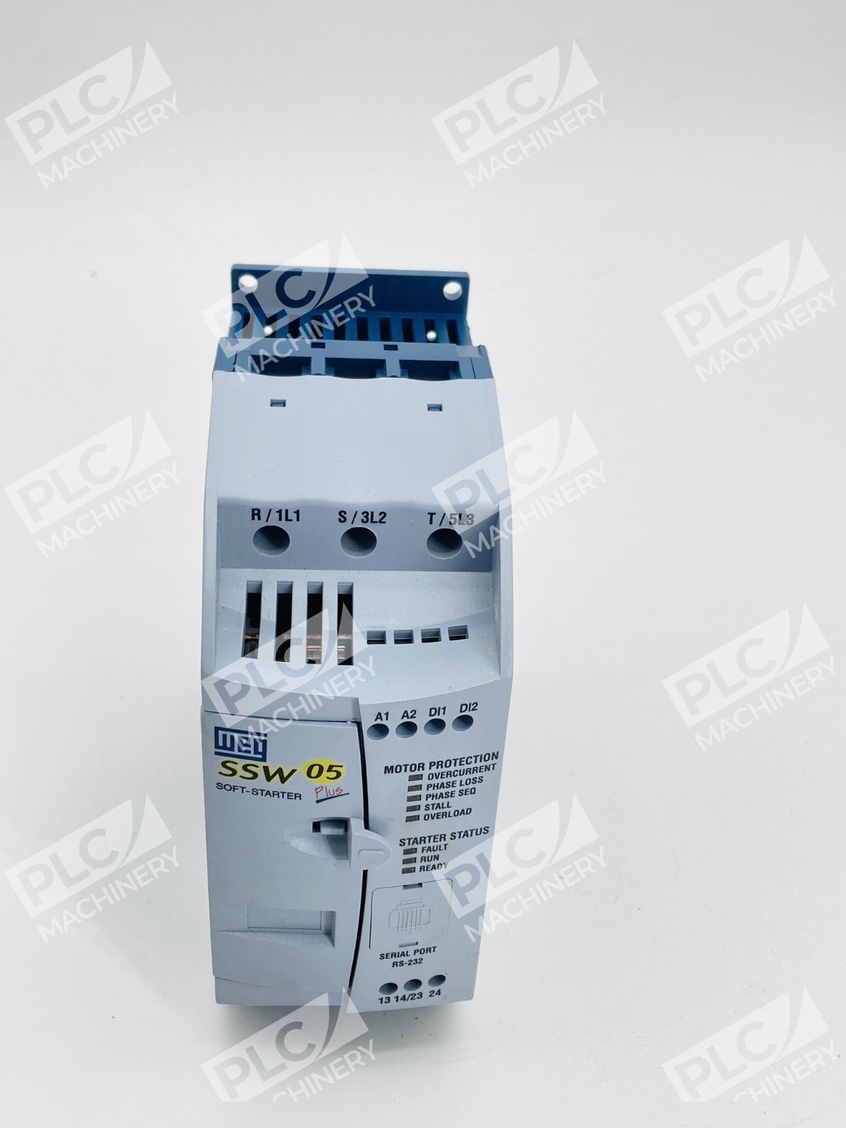 WEG SSW05 USSSW050010T2246EPZ Soft Starter 10A 220-460V - Image 2