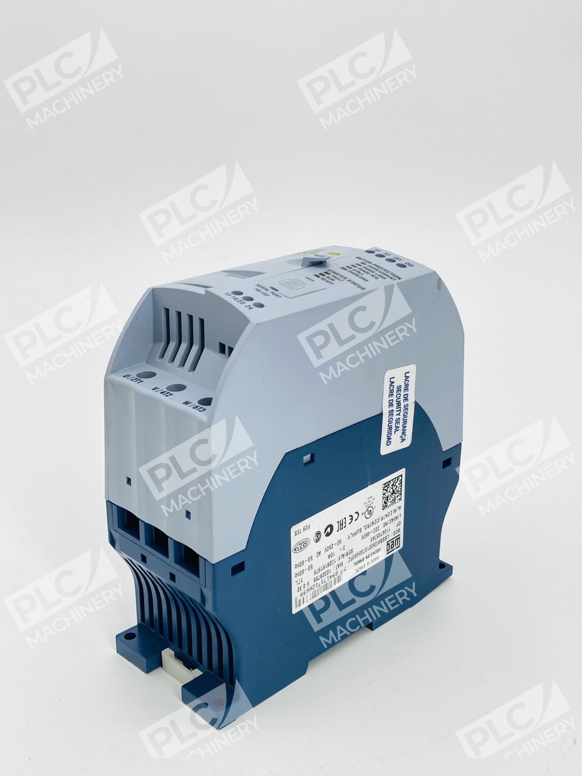 WEG SSW05 USSSW050010T2246EPZ Soft Starter 10A 220-460V - Image 4