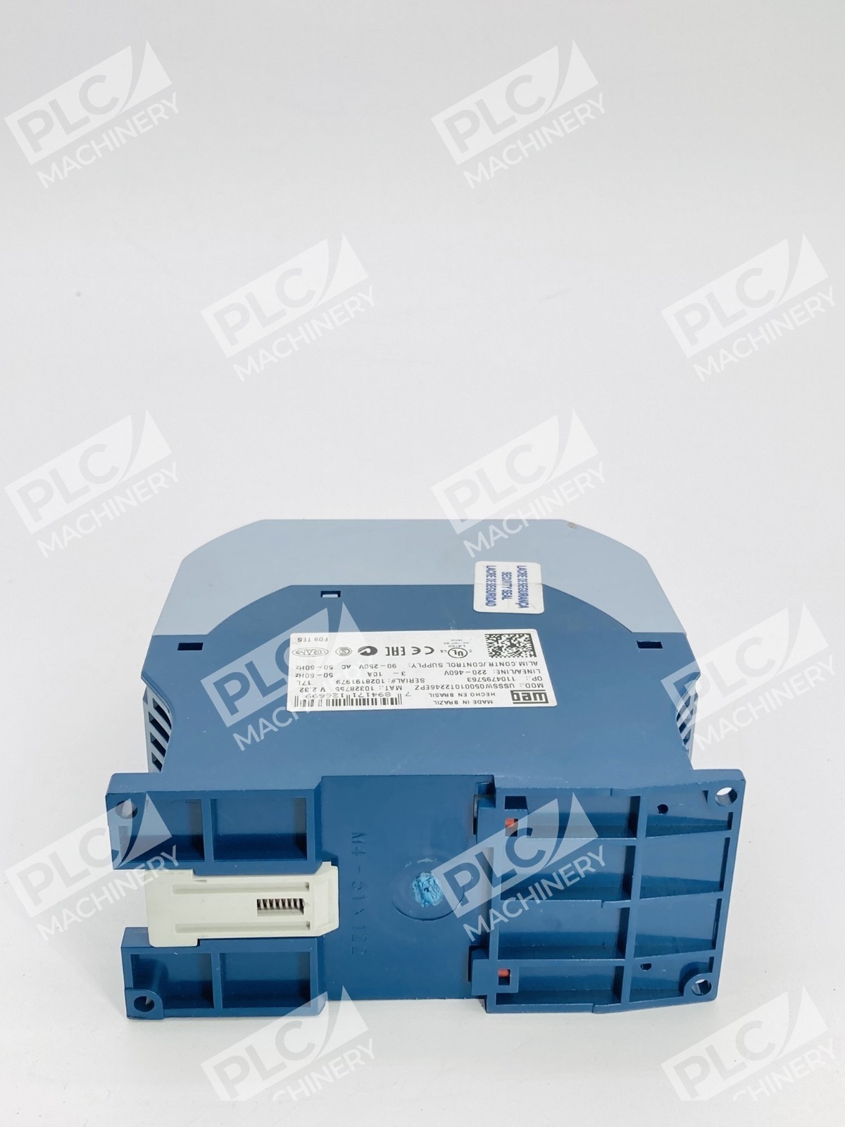WEG SSW05 USSSW050010T2246EPZ Soft Starter 10A 220-460V - Image 6
