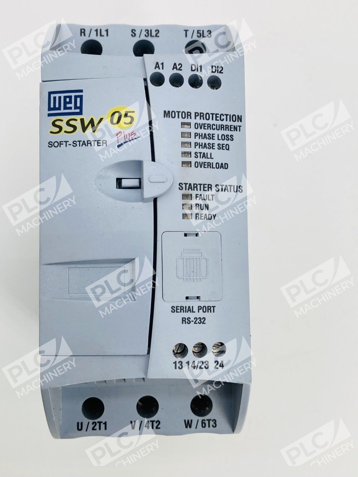 WEG SSW05 USSSW050010T2246EPZ Soft Starter 10A 220-460V - Image 7