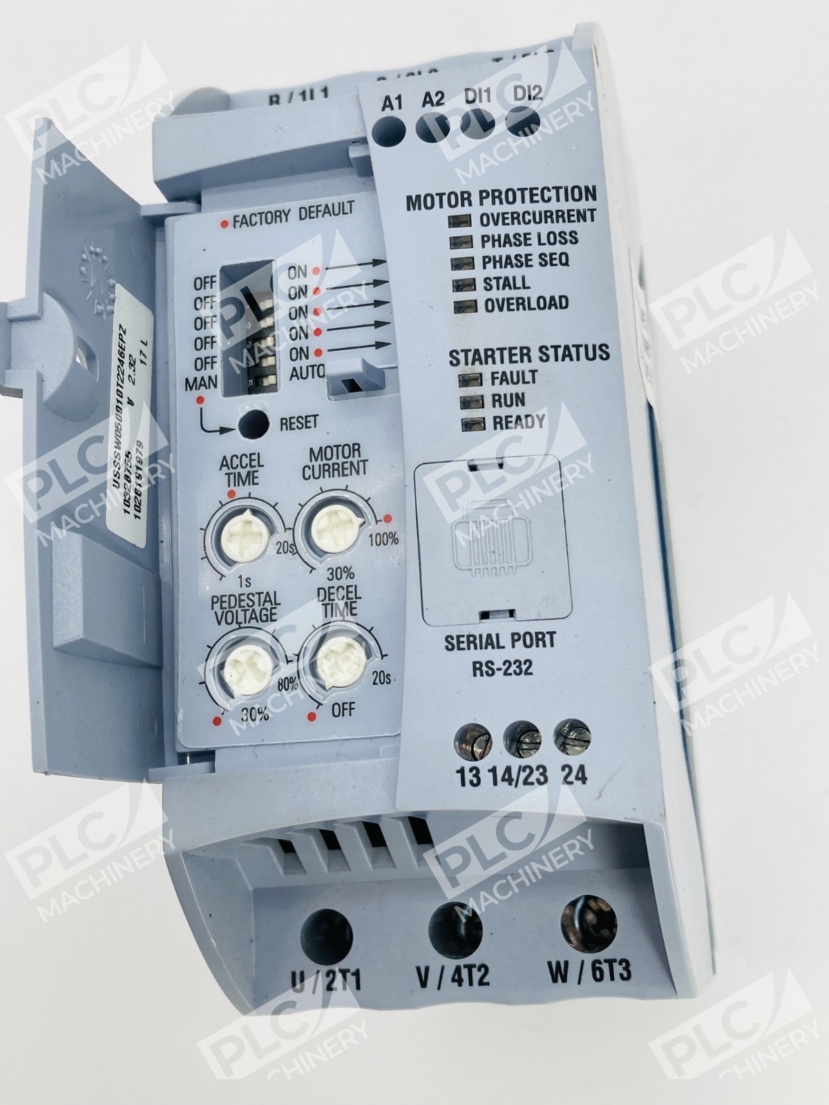 WEG SSW05 USSSW050010T2246EPZ Soft Starter 10A 220-460V - Image 8