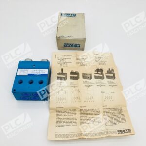 Festo T-5/3-1/4 Pneumatic Directional Control Valve Serie F602