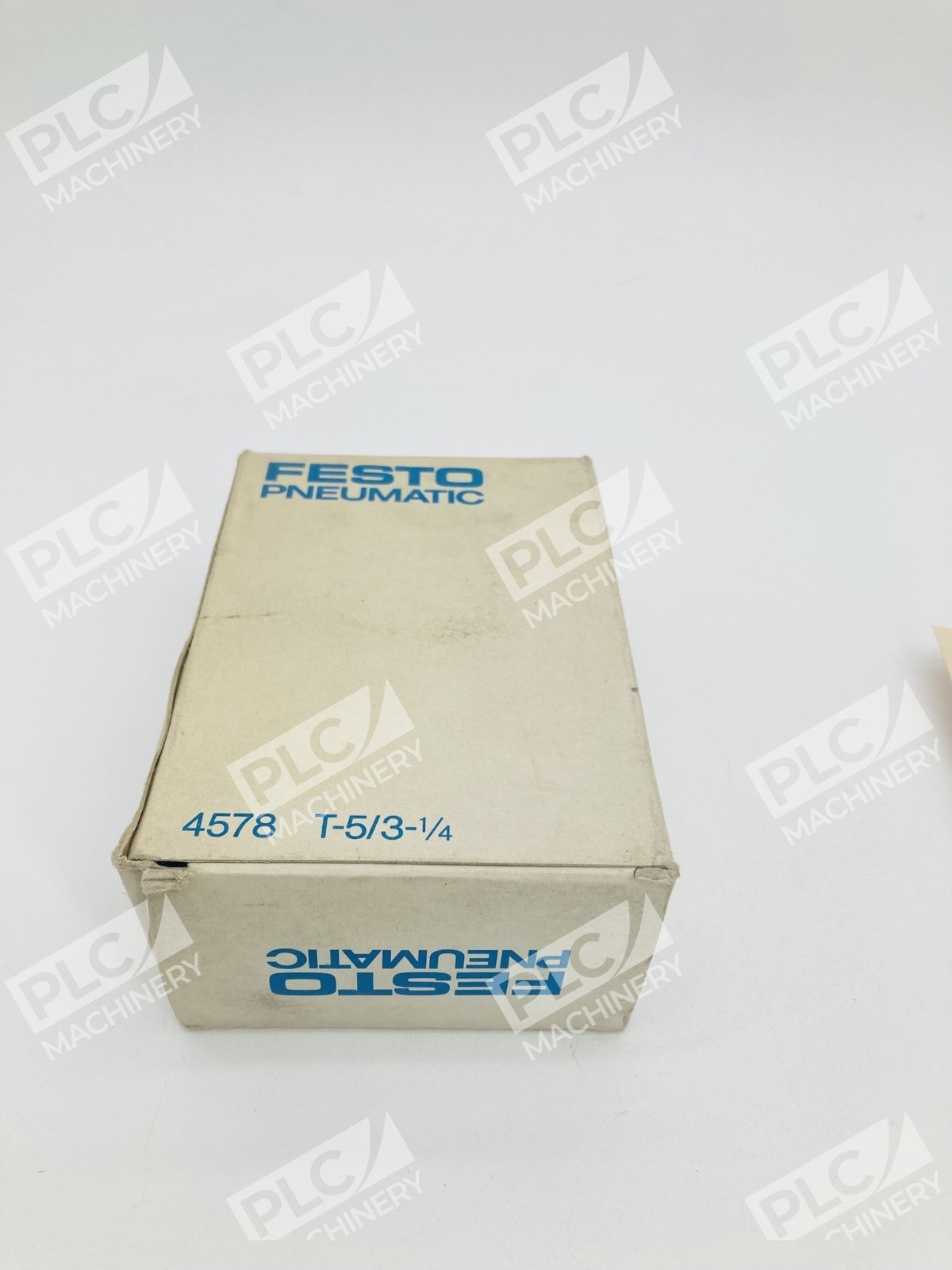 Festo T-5/3-1/4 Pneumatic Directional Control Valve Serie F602 - Image 2