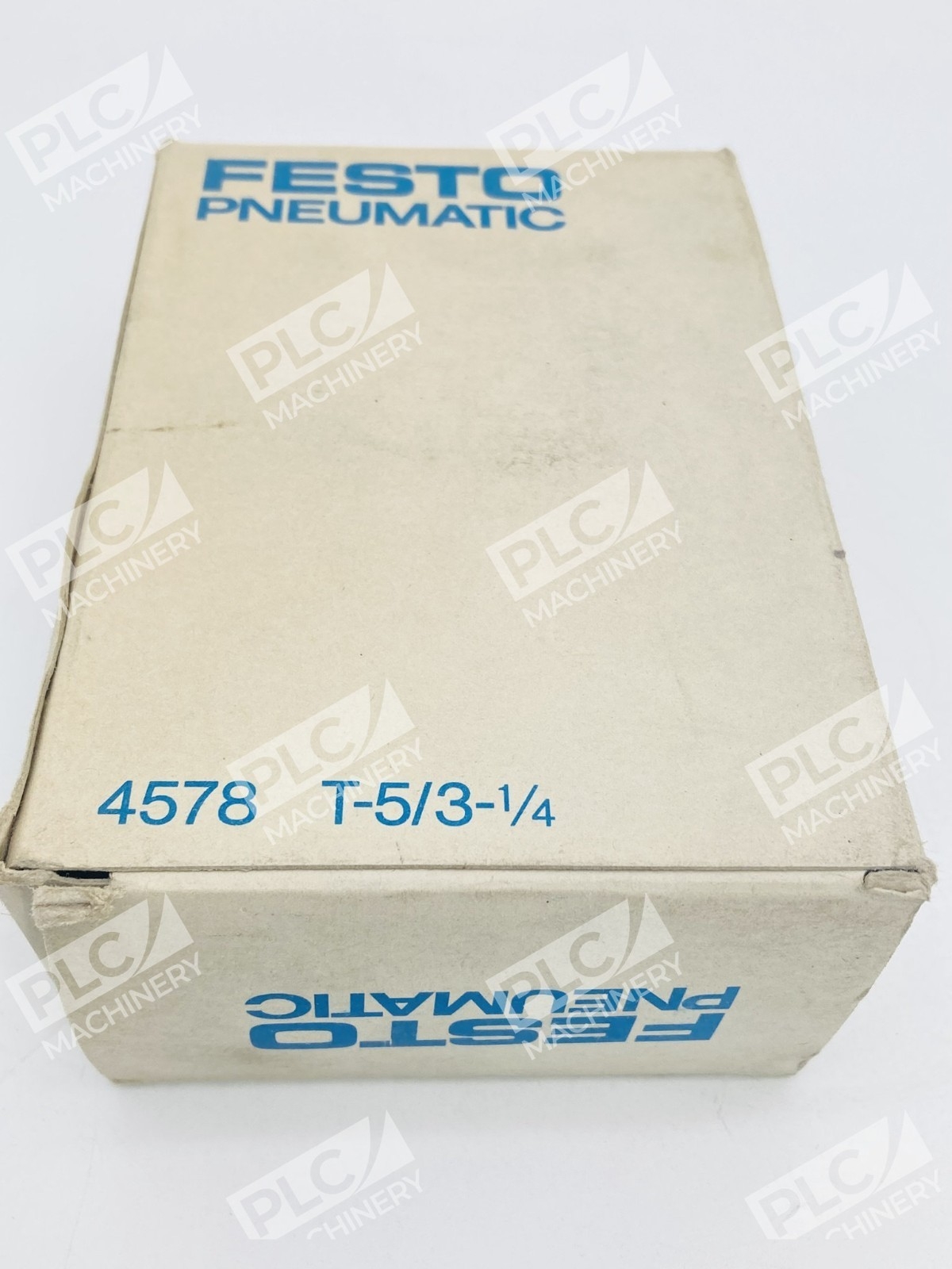 Festo T-5/3-1/4 Pneumatic Directional Control Valve Serie F602 - Image 3