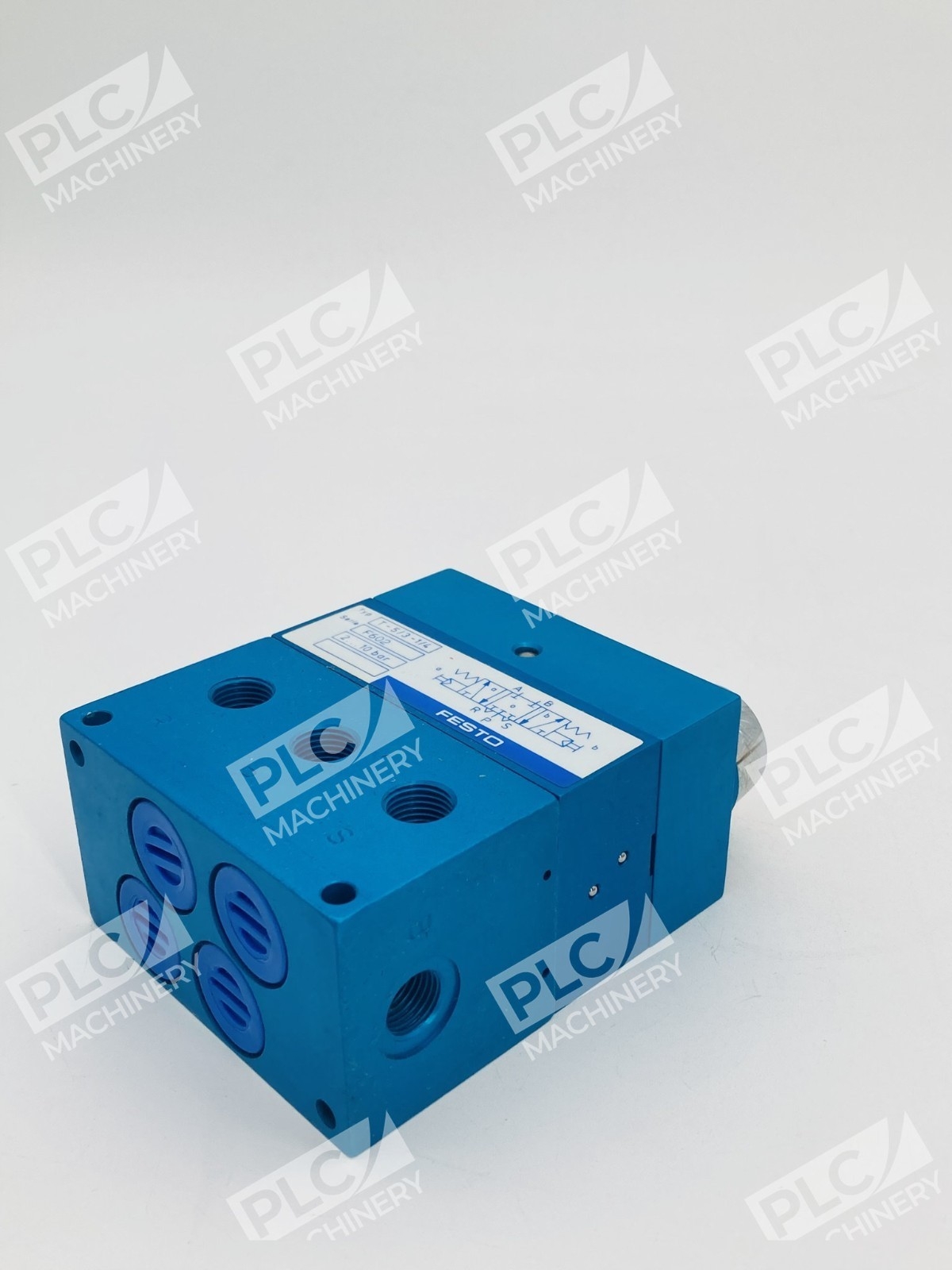 Festo T-5/3-1/4 Pneumatic Directional Control Valve Serie F602 - Image 7