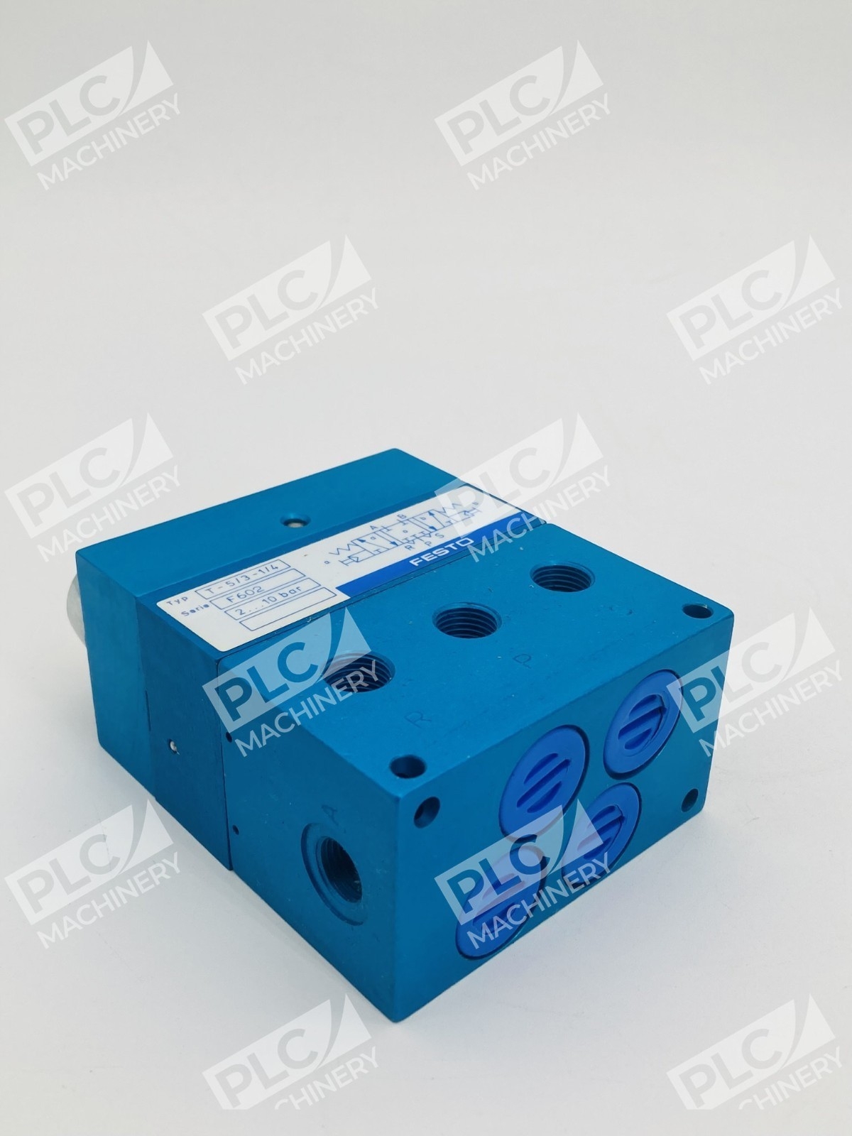 Festo T-5/3-1/4 Pneumatic Directional Control Valve Serie F602 - Image 8