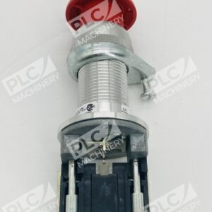 Allen Bradley 800H-DP6D2 Mushroom Head Push Button Ser C