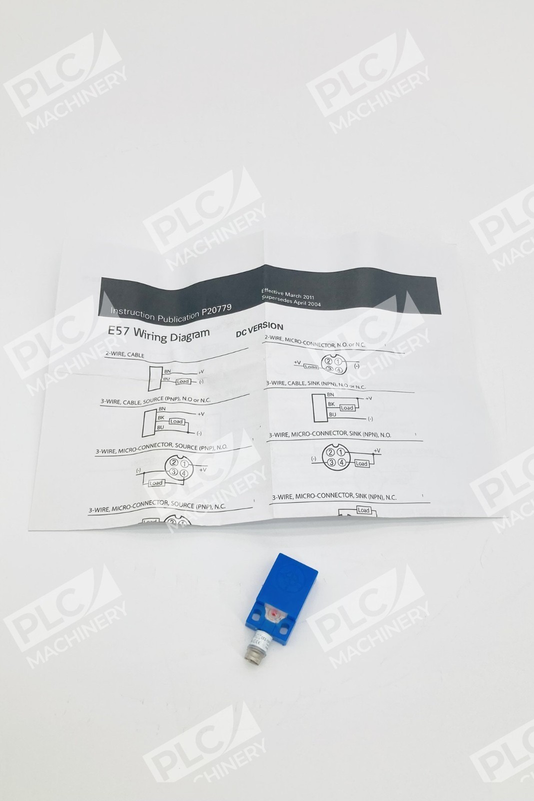 Eaton E52-18RU04-CN Inductive Proximity Sensor E57