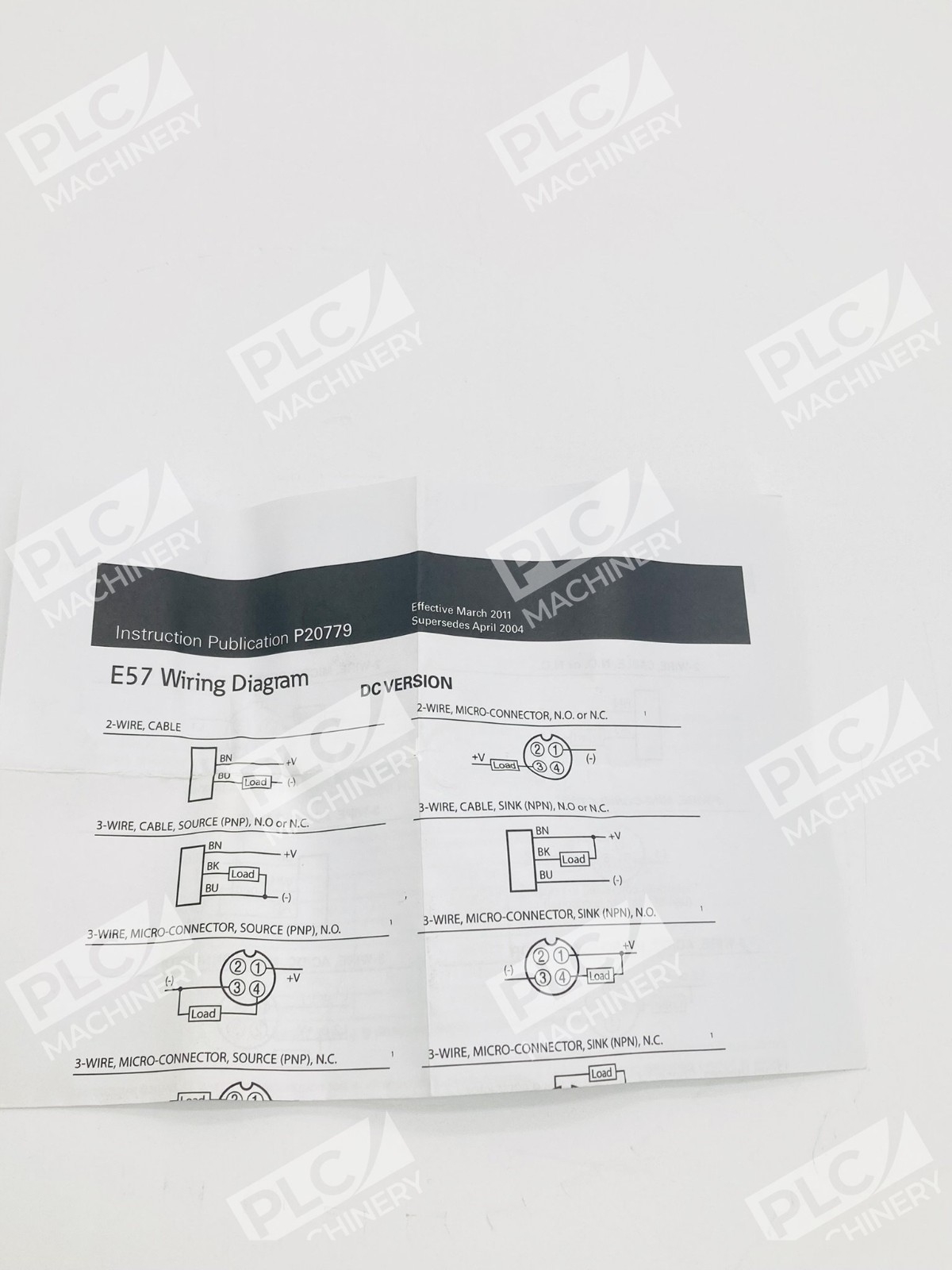 Eaton E52-18RU04-CN Inductive Proximity Sensor E57 - Image 2