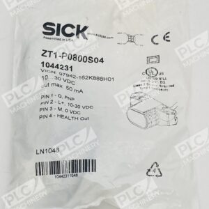 Sick ZT1-P0800S04 Photoelectric Sensor 1044231