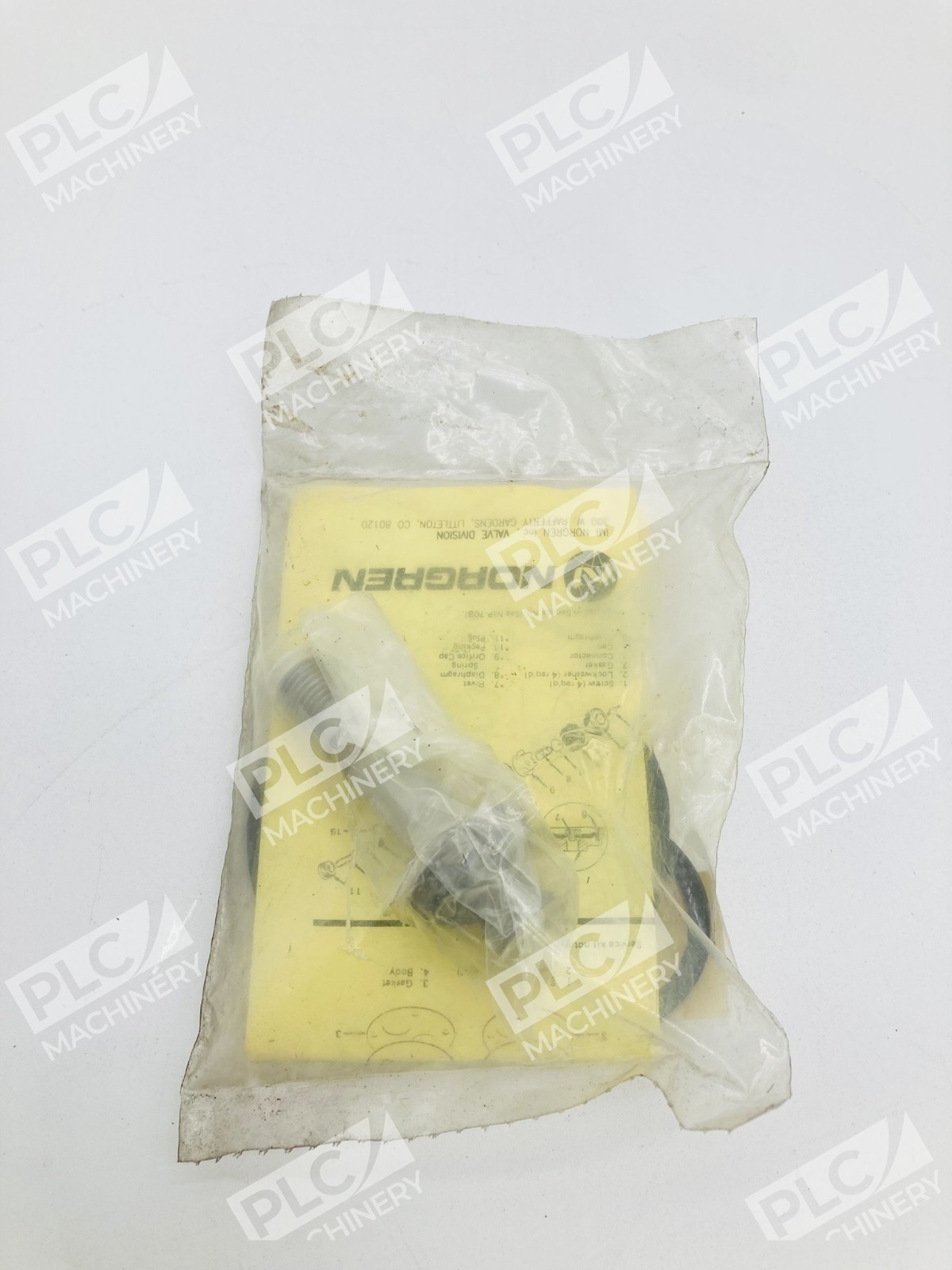 Norgren 53478-01 Valve Operator Repair Kit - Image 3