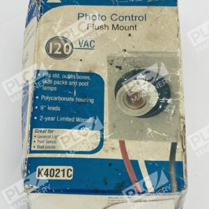 Intermatic K4021C Photo Control Flush Mount 120VAC