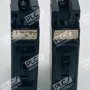 I-T-E EH1-B020 Circuit Breaker 1-Pole 20A 277VAC Lot of 2