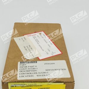 ABB Stal 265280-1 Servo Position Controller