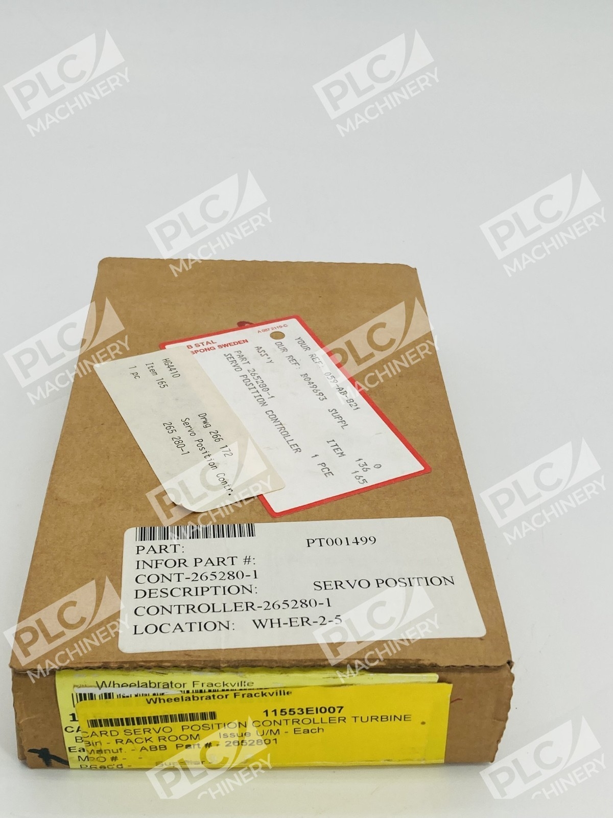 ABB Stal 265280-1 Servo Position Controller