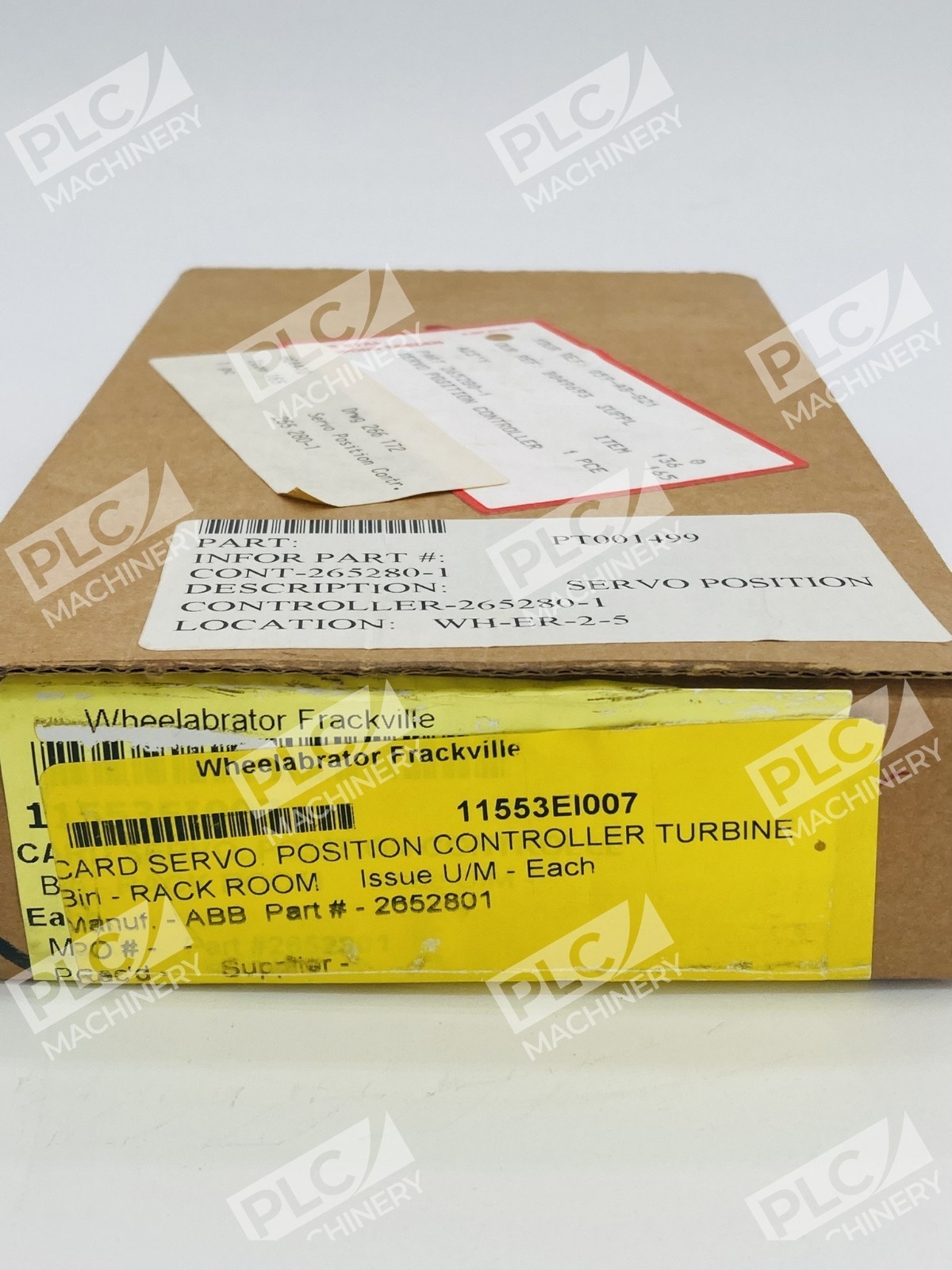 ABB Stal 265280-1 Servo Position Controller - Image 2